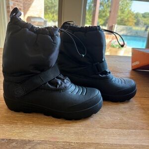 Black Faux Fur Lined Jacket